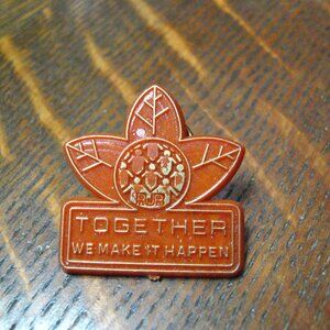 RJR RJ Reynolds Tobacco Cigarettes Vintage Lapel Pin